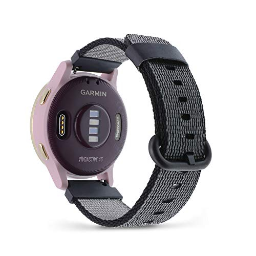 Foto 2 pulgar | Venta Internacional - C2d Joy Classic Nylon Weave Band Compatible Con Garmin Vivoactive 4s Venu 2s Bands Bands Ac