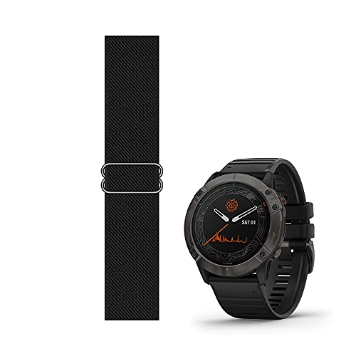 Foto 2 pulgar | Venta Internacional - C2d Joy Stretchy Soke Store La Pulsera De Nylon Elástica Compatible Con Garmin Fenix ​​