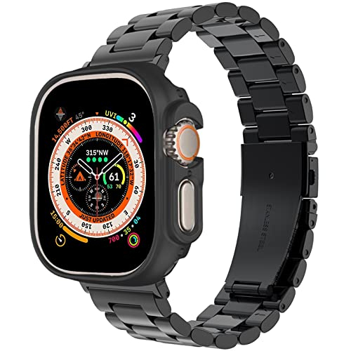 Foto 1 | Venta Internacional - Beiziye Compatible Para Apple Watch Ultra Band 49 Mm Con Estuche, Correa De Reemplazo De Es