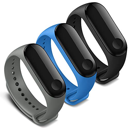 Foto 2 pulgar | Venta Internacional - Bandas Awinner Compatibles Con Xiaomi Mi Band 4 Smartwatch Wutbands Acceserios De Bandas De