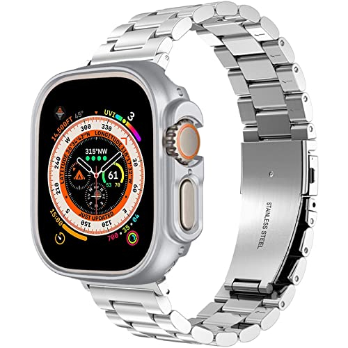 Foto 2 pulgar | Venta Internacional - Beiziye Compatible Para Apple Watch Ultra Band 49 Mm Con Estuche, Correa De Reemplazo De Es