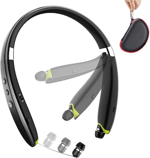 Foto 1 | Venta Internacional: Auriculares Bluetooth, Auriculares De Banda Inalámbricos Plegables De Beartwo Con Auricular