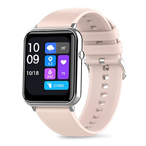 Foto 2 pulgar | Venta Internacional - 2022 Smart Watch For Women Android Consective Iphone Compatible, Ip67 Wating Smart Watch Tra