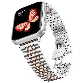 Foto 1 | Venta Internacional - Baozai Band Delgada Compatible Con Banda Apple Watch 41 Mm De 41 Mm De 38 Mm, Women Slim Ac