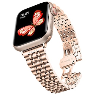 Foto 1 | Venta Internacional - Baozai Band Delgada Compatible Con Banda Apple Watch 41 Mm De 41 Mm De 38 Mm, Women Slim Ac