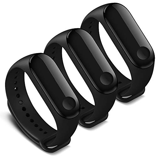 Foto 2 pulgar | Venta Internacional - Bandas Awinner Compatibles Con Xiaomi Mi Band 4 Smartwatch Wutbands Band De Reemplazo Accesa