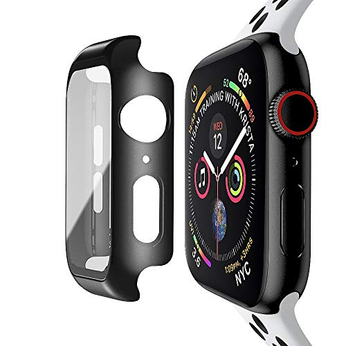 Foto 1 | Venta Internacional - Baozai 2 Paquete De Pantalla Templada De Vidrio Compatible Con Estuche De 44 Mm De Apple Wa