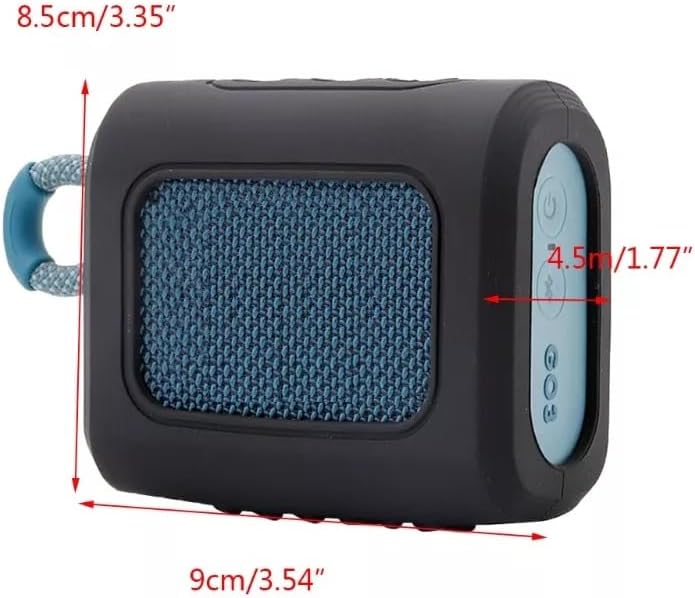 Foto 3 pulgar | Funda Protectora Para Bocina Jbl Go3
