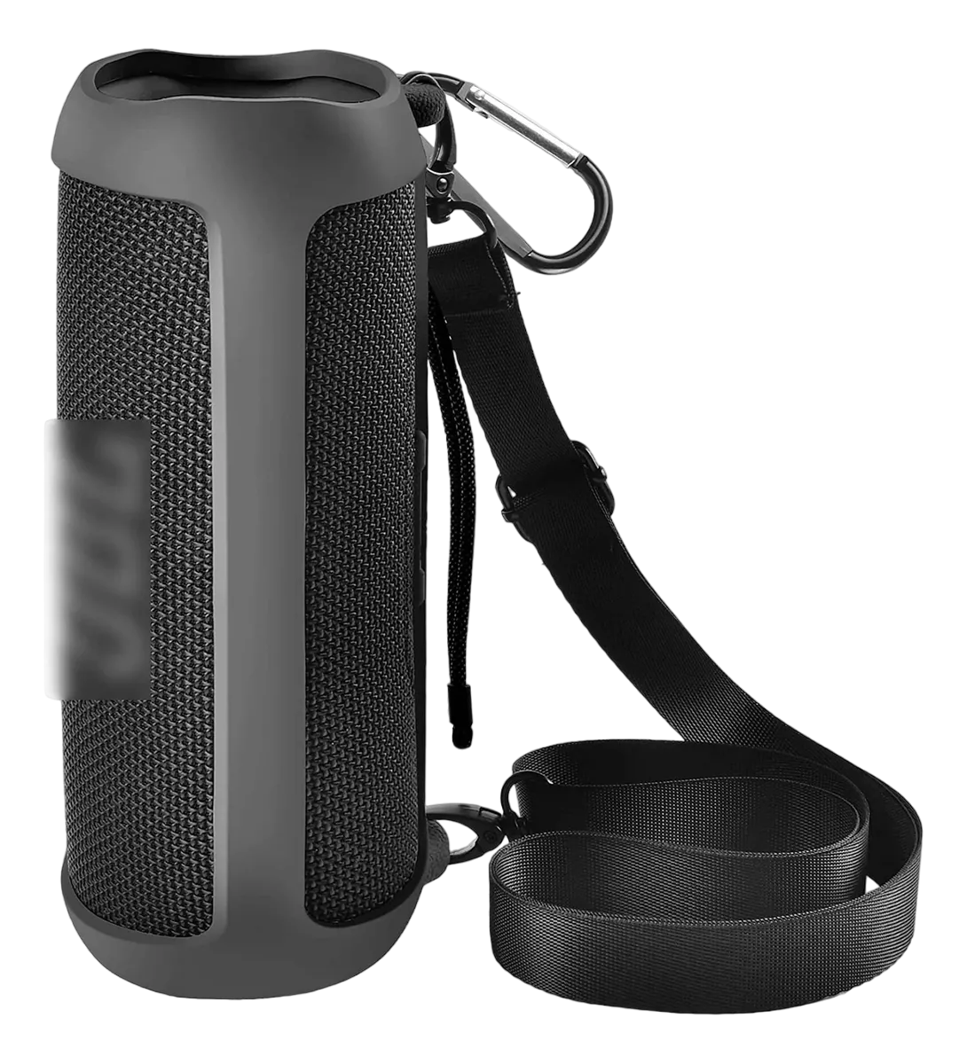 Funda Protectora de Silicona para Bocina JBL Flip 6 Negro