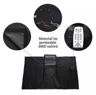 Foto 5 | Protector de Pantalla Para Televisores 30-32 Negro