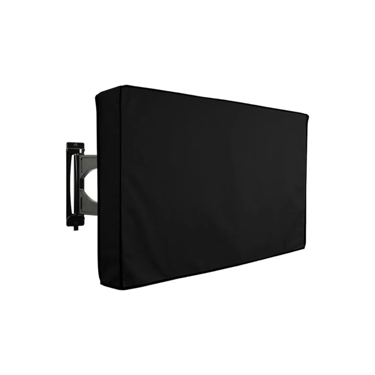 Foto 4 pulgar | Funda Para Tv Exterior 65-70 Pulg Eo Safe Imports Esi-16103 Negro