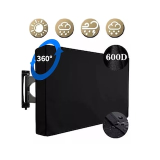 Foto 2 | Funda de Tv 55-58 con Cubierta Inferior Eo Safe Imports Esi-16102 Negro