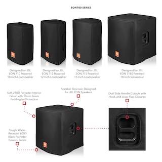 Foto 6 | Funda de Bocina JBL Bags para JBL EON 715 de 15 Pulgadas - Venta Internacional