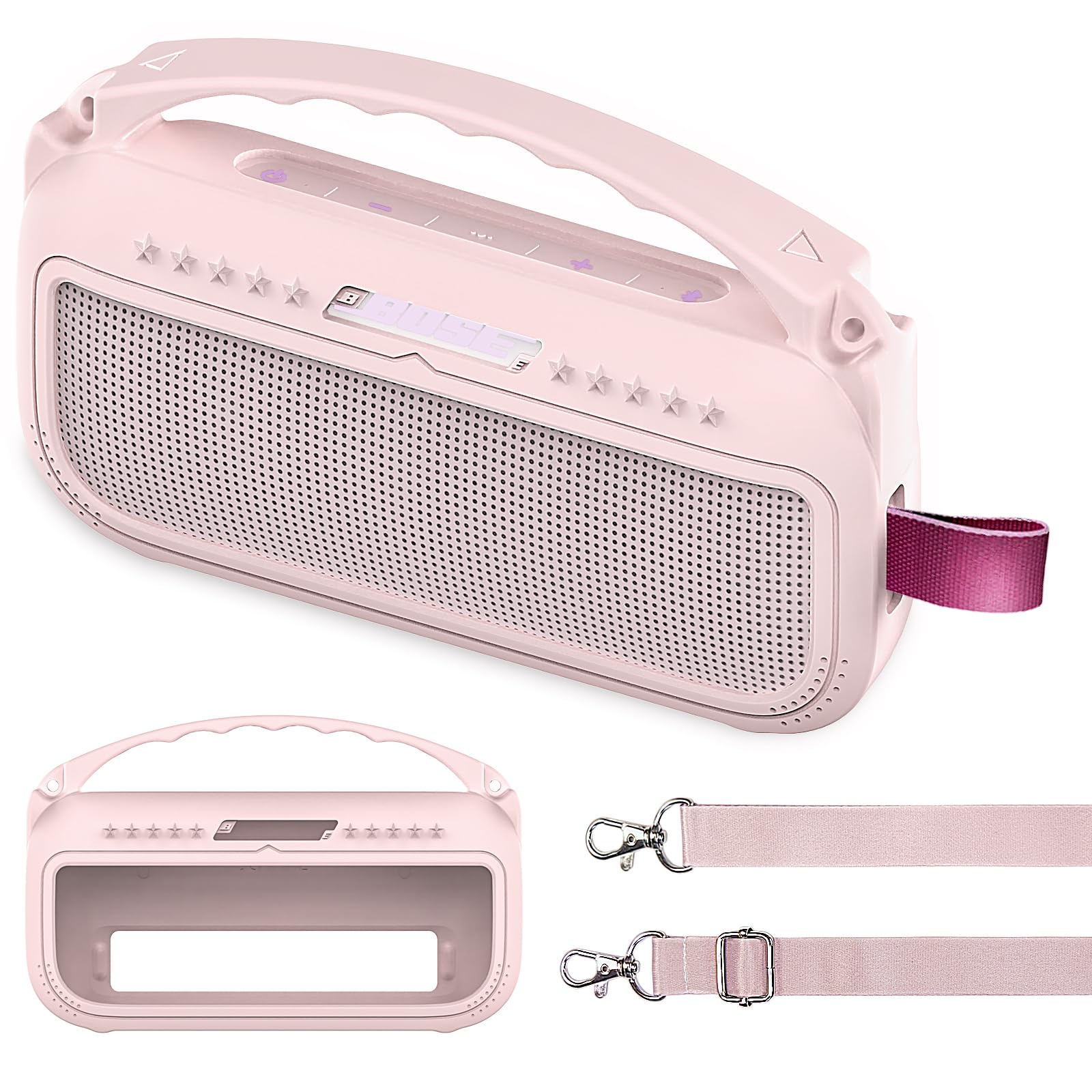 Foto 2 pulgar | Funda de Silicona para Altavoz Bose Soundlink Flex de 2a Generación - Venta Internacional