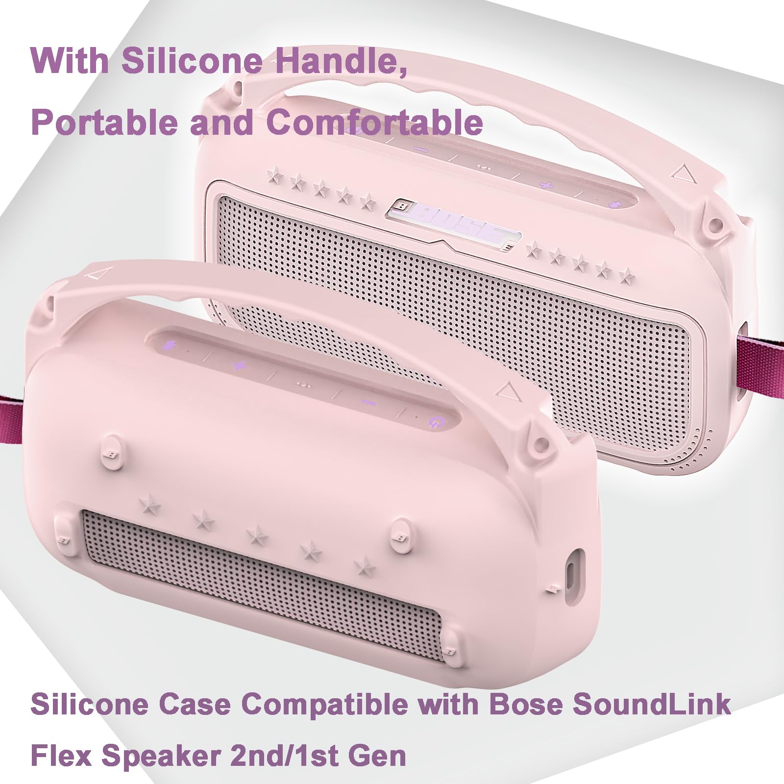 Foto 4 pulgar | Funda de Silicona para Altavoz Bose Soundlink Flex de 2a Generación - Venta Internacional