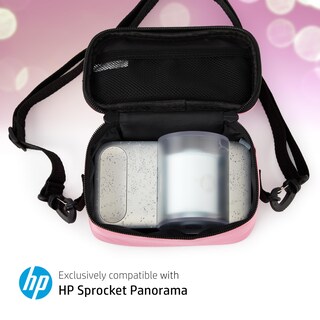 Foto 3 | Funda De Transporte Zink Premium Para Hp Sprocket Panorama Pink - Venta Internacional.