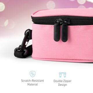 Foto 4 | Funda De Transporte Zink Premium Para Hp Sprocket Panorama Pink - Venta Internacional.