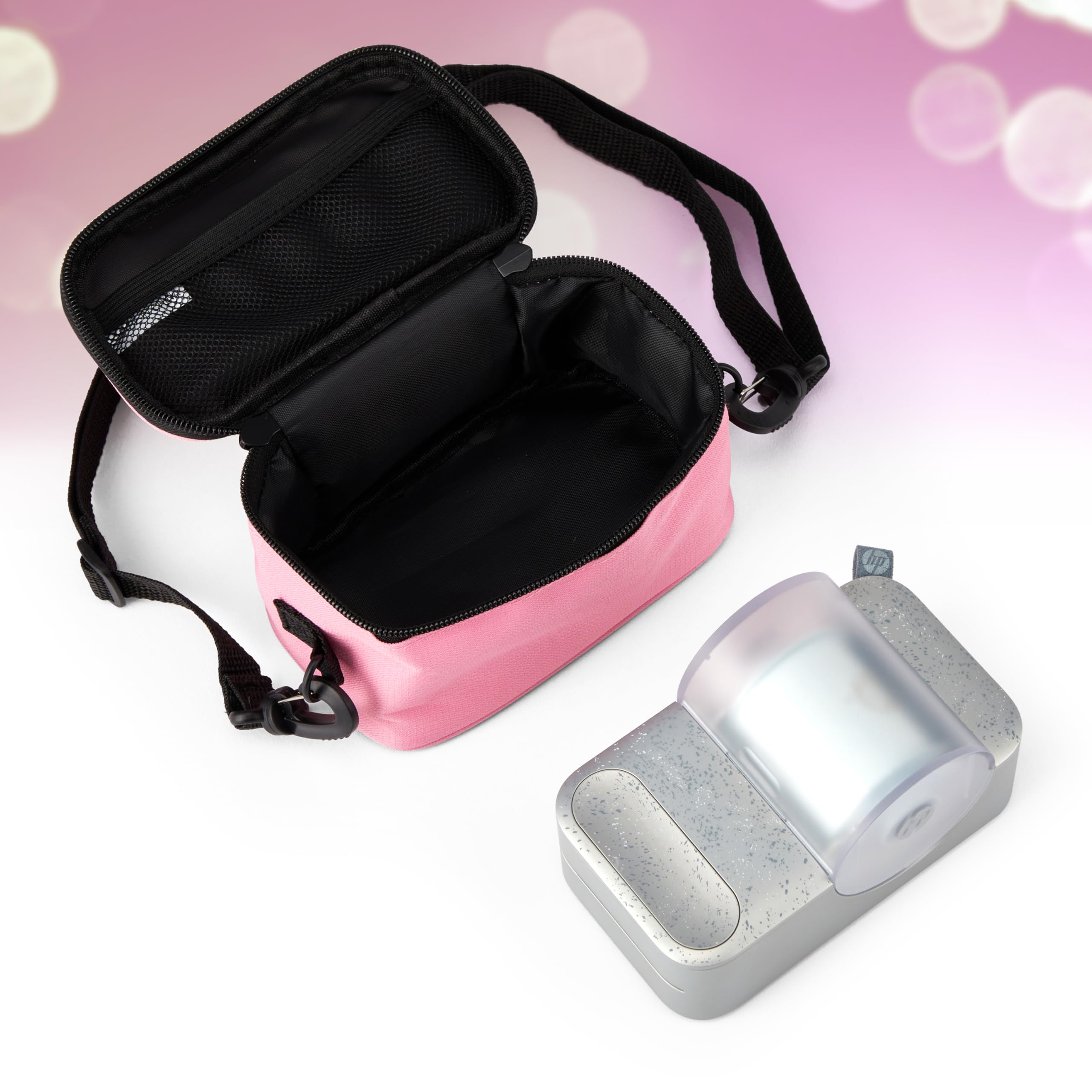 Foto 6 pulgar | Funda De Transporte Zink Premium Para Hp Sprocket Panorama Pink - Venta Internacional.