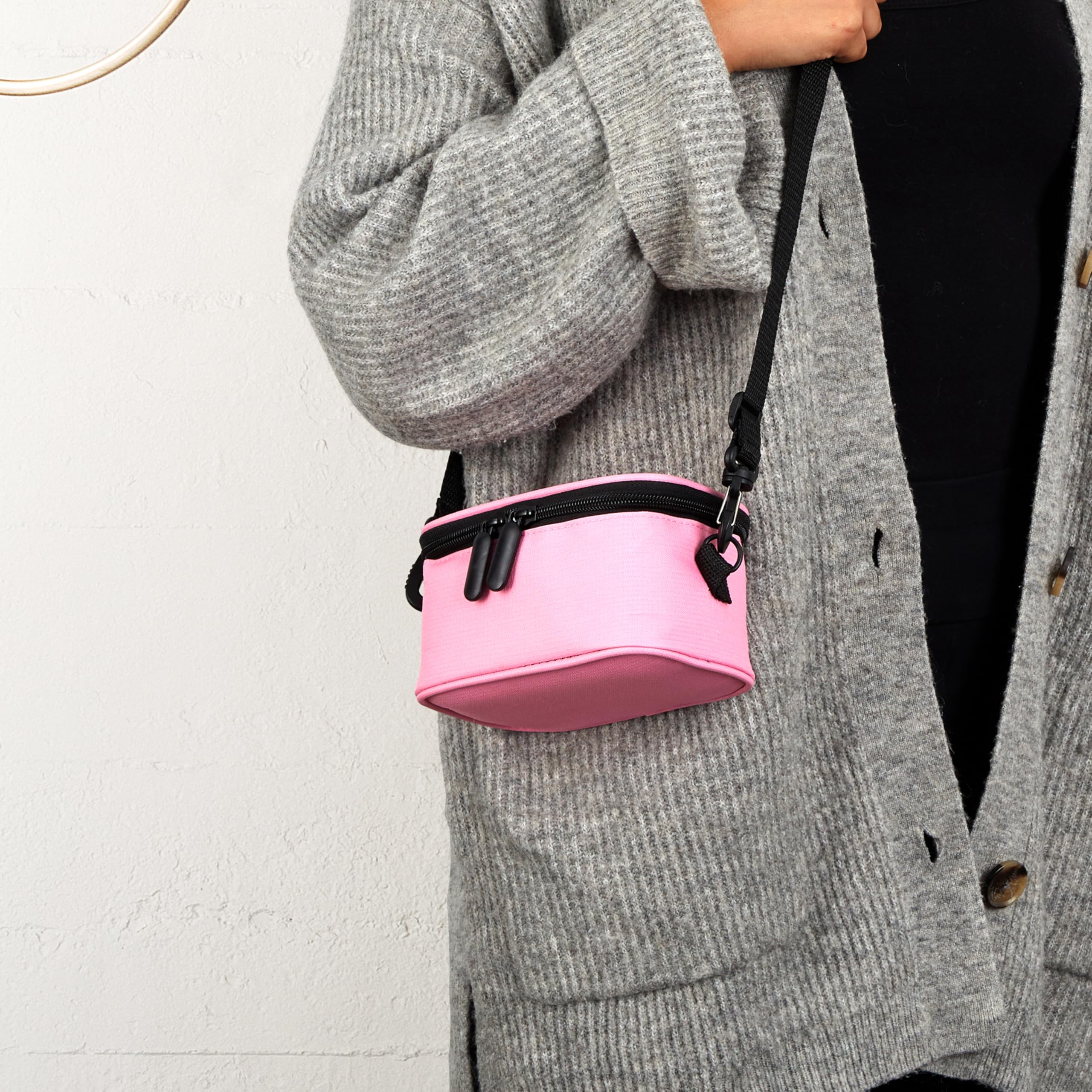 Foto 6 | Funda De Transporte Zink Premium Para Hp Sprocket Panorama Pink - Venta Internacional.