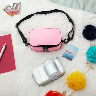 Foto 7 | Funda De Transporte Zink Premium Para Hp Sprocket Panorama Pink - Venta Internacional.
