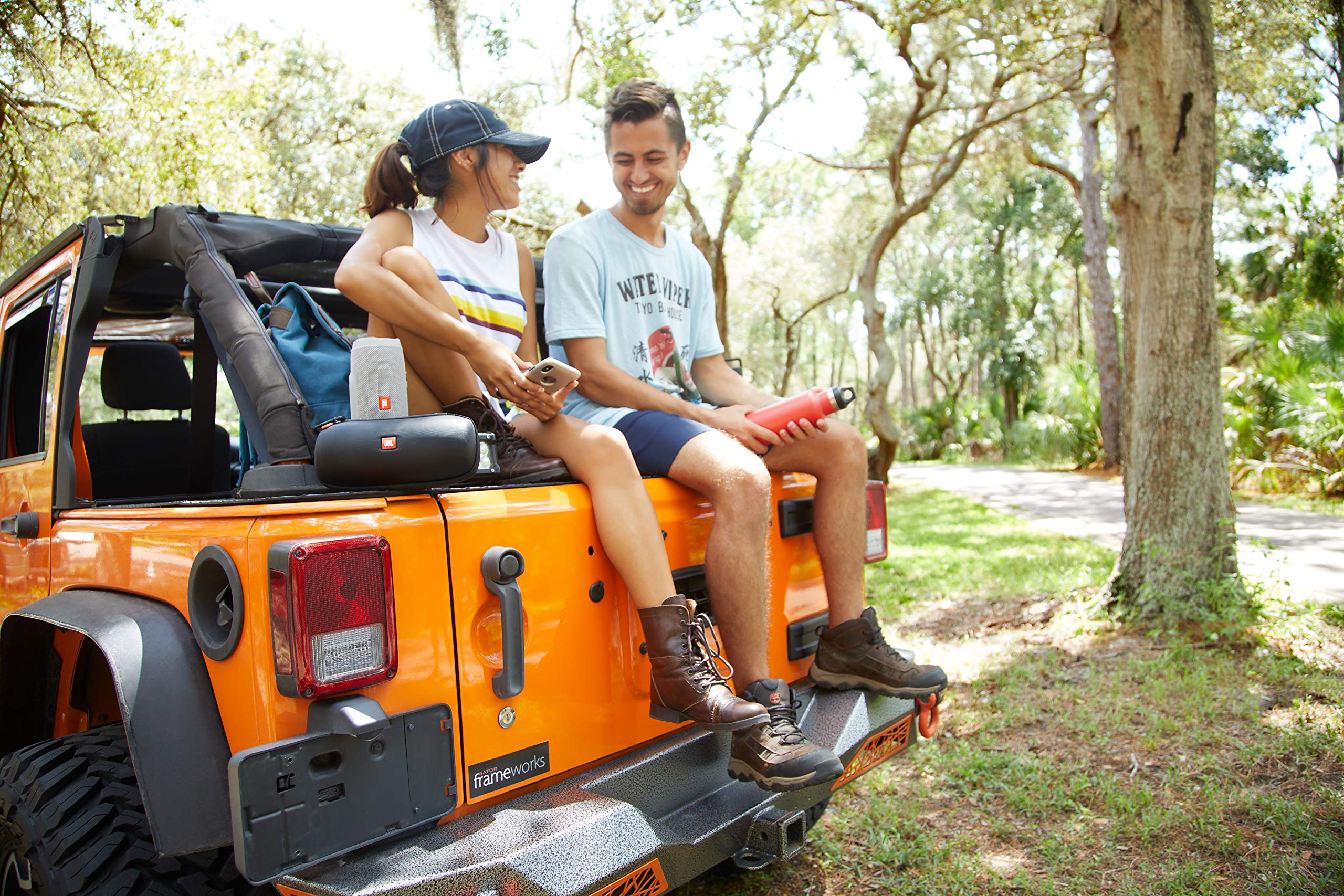 Foto 8 pulgar | Funda de Transporte JBL Lifestyle para Bocina Bluetooth JBL Charge 3 - Venta Internacional