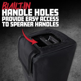 Foto 2 | Funda De Altavoz Gator Cases Gpa-cvr8 Para Qsc K8, Yamaha Dxr8 - Venta Internacional.