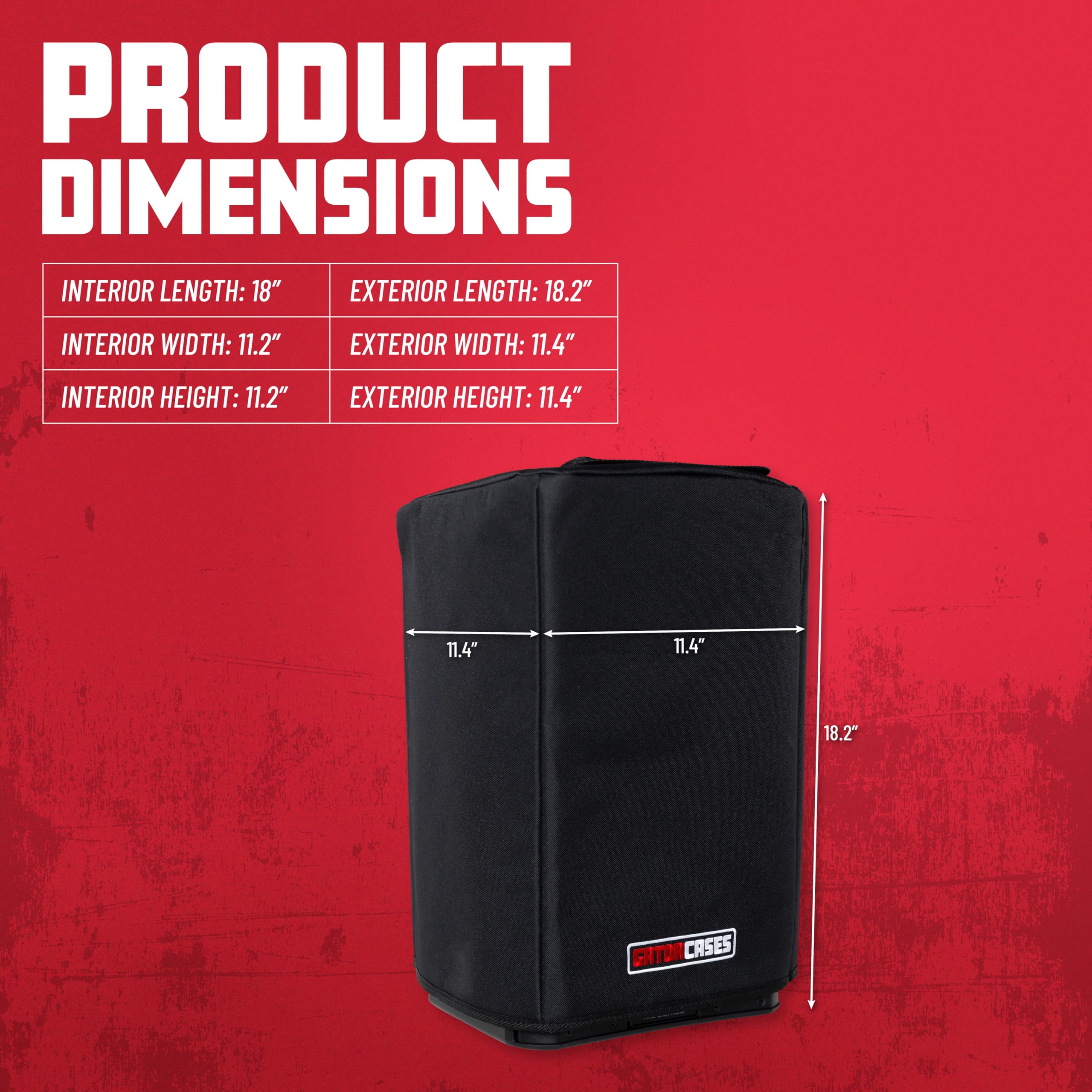 Foto 6 pulgar | Funda De Altavoz Gator Cases Gpa-cvr8 Para Qsc K8, Yamaha Dxr8 - Venta Internacional.