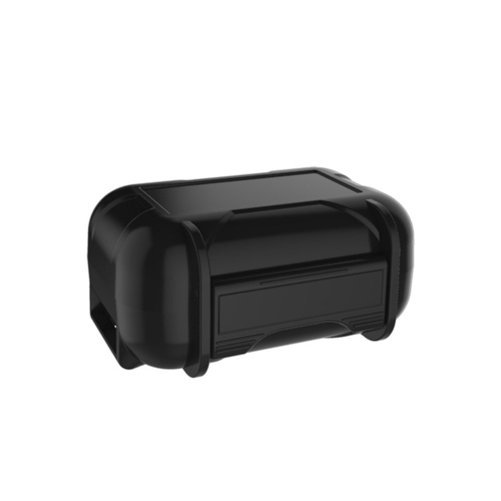 Foto 2 pulgar | Funda Protectora Linsoul Kz Abs De Cara Dura Para Auriculares Negra - Venta Internacional.