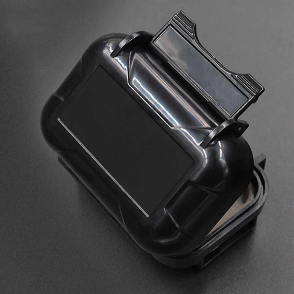 Foto 4 pulgar | Funda Protectora Linsoul Kz Abs De Cara Dura Para Auriculares Negra - Venta Internacional.