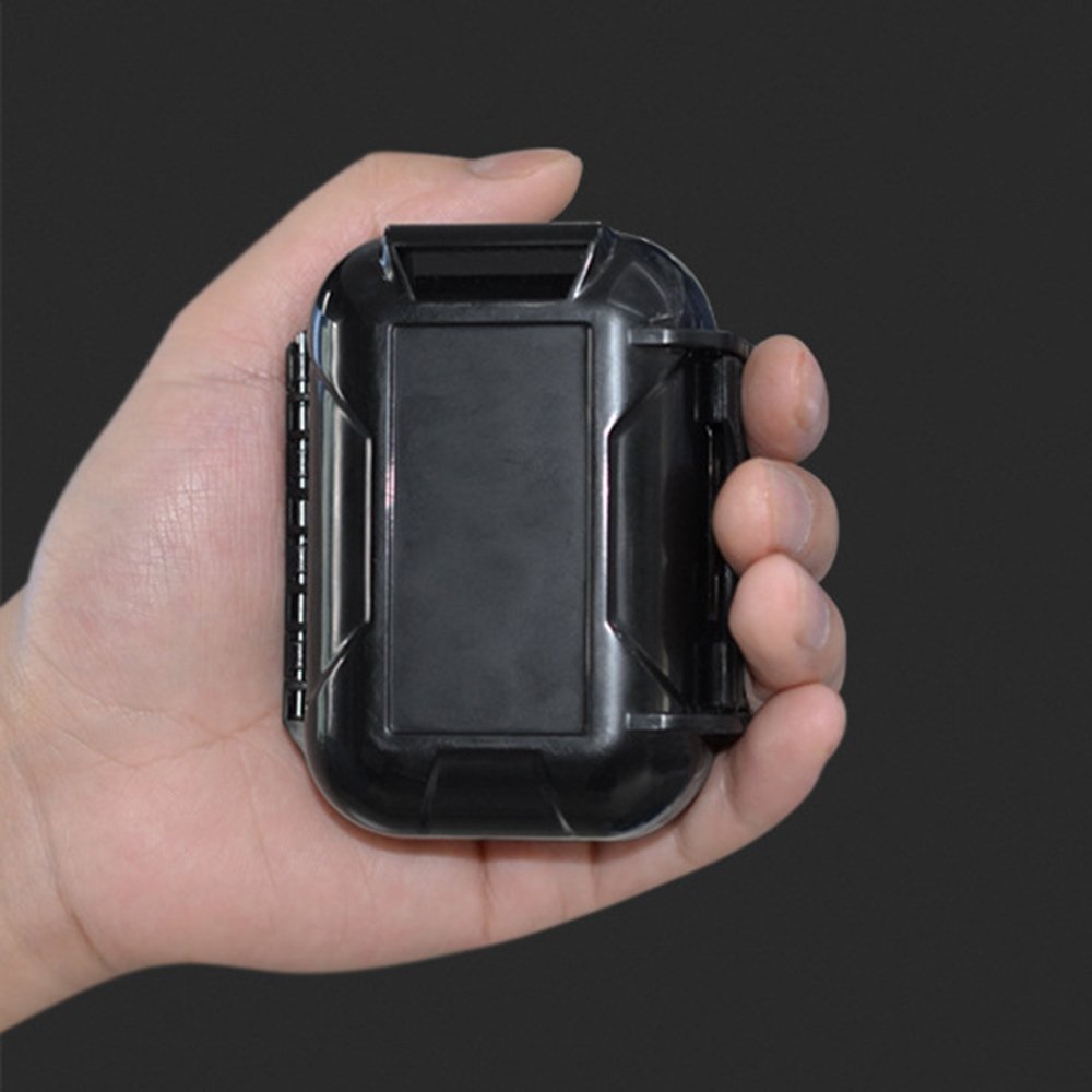 Foto 4 | Funda Protectora Linsoul Kz Abs De Cara Dura Para Auriculares Negra - Venta Internacional.