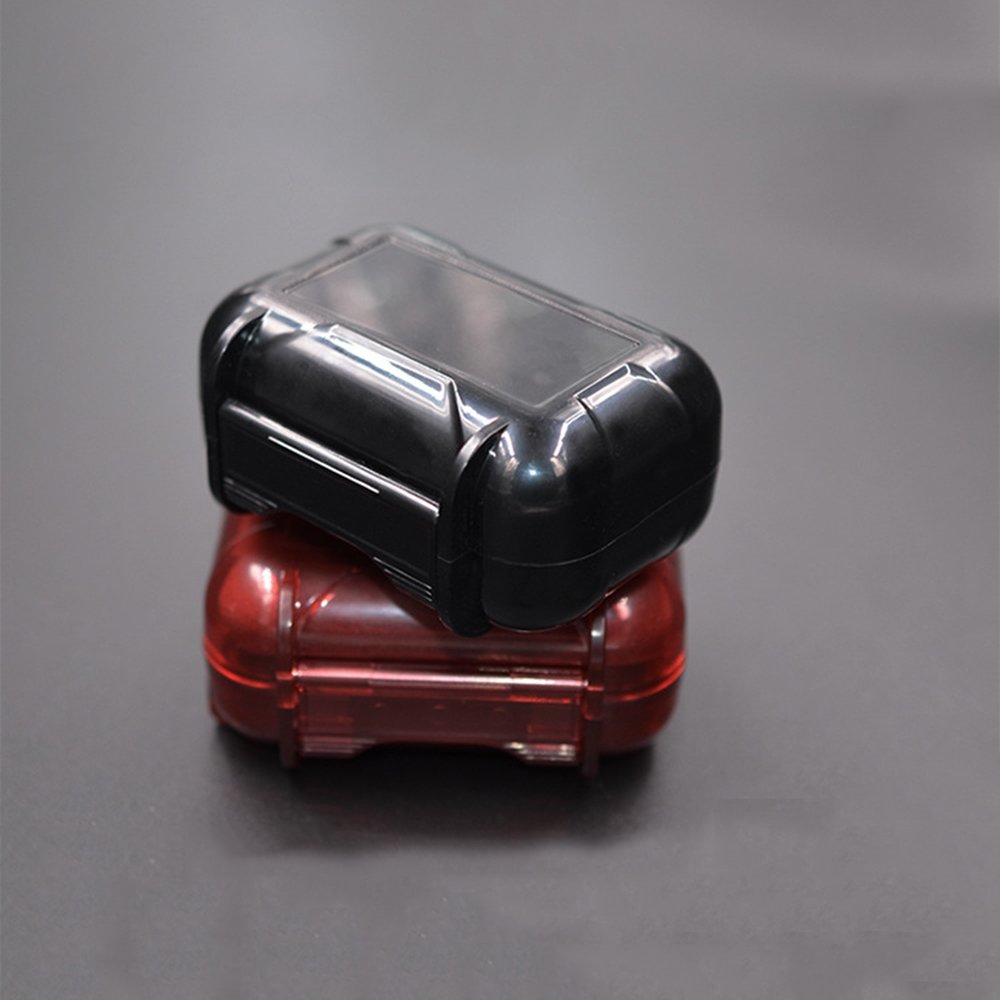 Foto 5 | Funda Protectora Linsoul Kz Abs De Cara Dura Para Auriculares Negra - Venta Internacional.