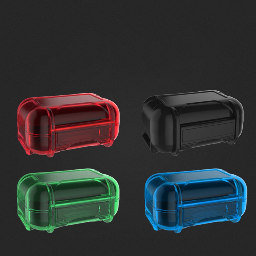 Foto 7 | Funda Protectora Linsoul Kz Abs De Cara Dura Para Auriculares Negra - Venta Internacional.