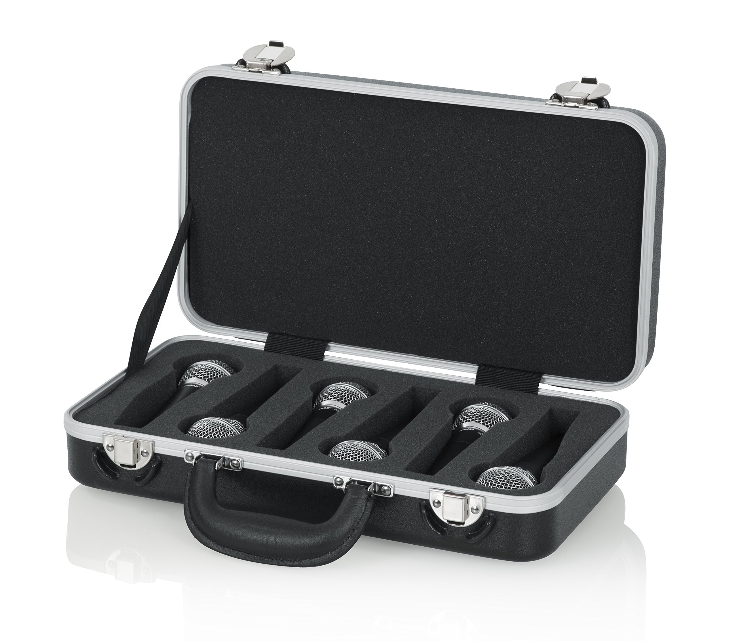 Foto 3 pulgar | Funda Rígida Para Micrófono Gator Cases Gm-6-pe Para Micrófono Con 4 Cables - Venta Internacional.