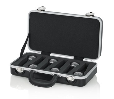 Foto 2 | Funda Rígida Para Micrófono Gator Cases Gm-6-pe Para Micrófono Con 4 Cables - Venta Internacional.