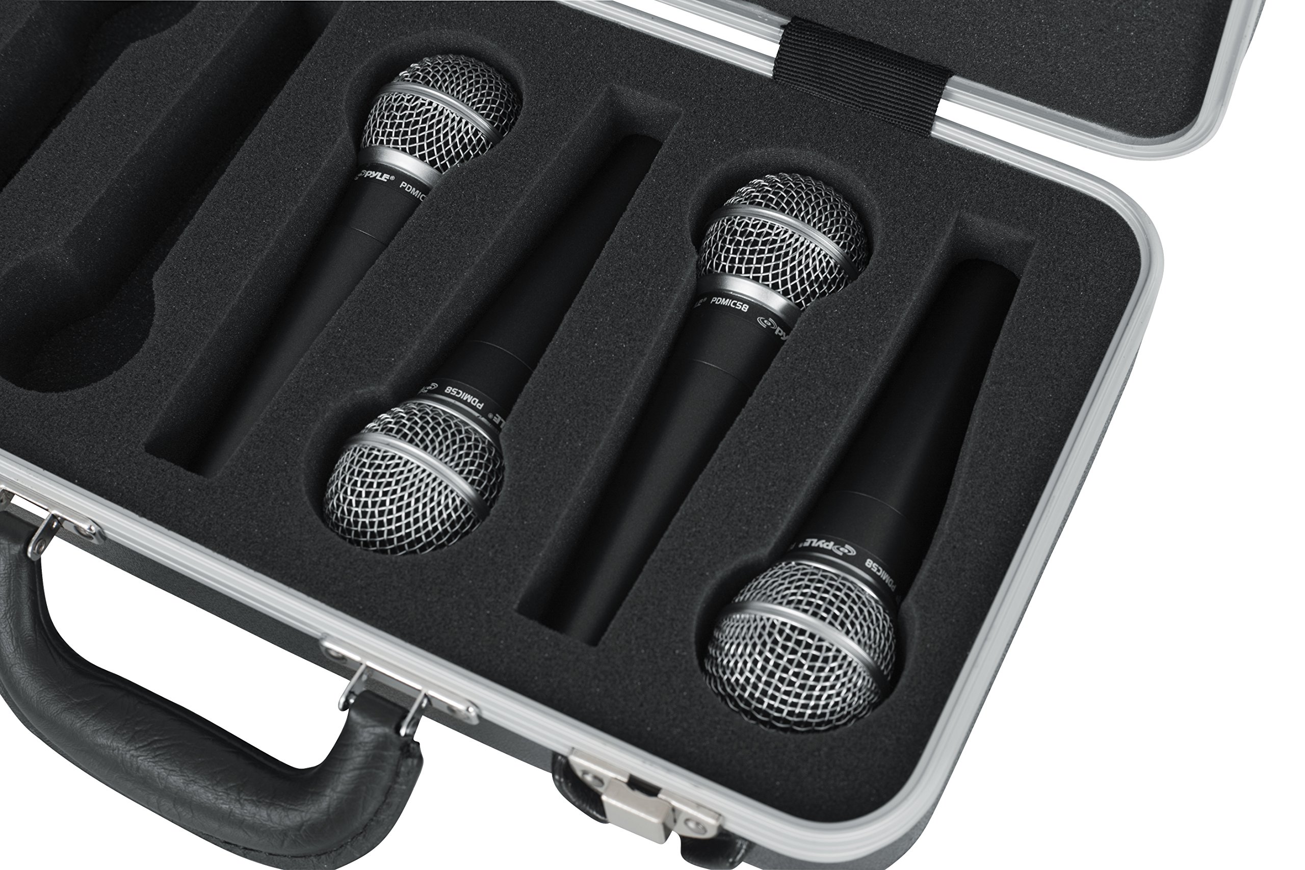 Foto 4 pulgar | Funda Rígida Para Micrófono Gator Cases Gm-6-pe Para Micrófono Con 4 Cables - Venta Internacional.