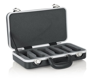 Foto 6 | Funda Rígida Para Micrófono Gator Cases Gm-6-pe Para Micrófono Con 4 Cables - Venta Internacional.