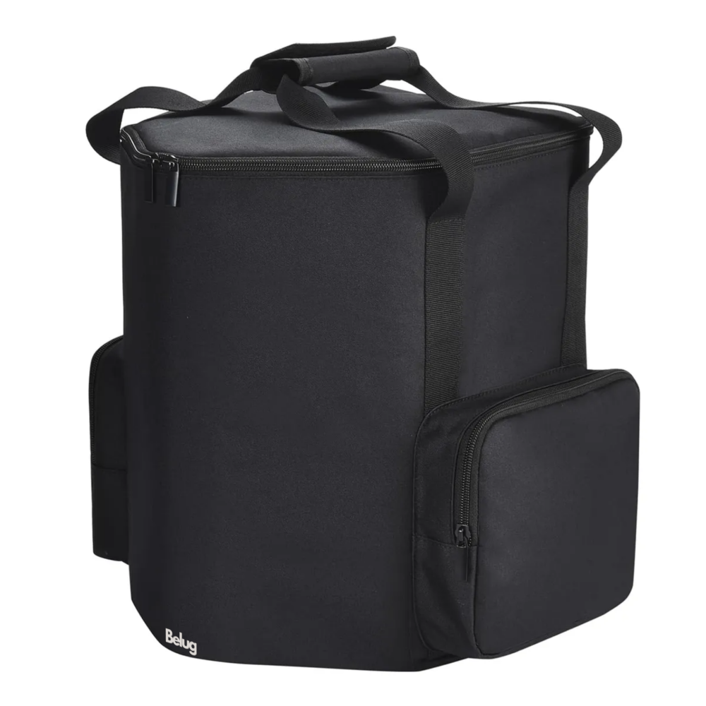 Foto 2 pulgar | Funda De Viaje Multifuncional Para Bocina  Belug, Negro