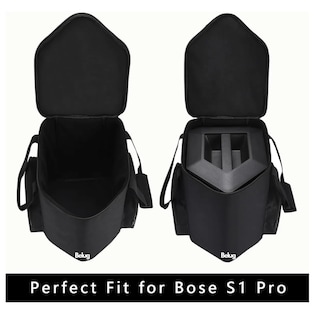 Foto 4 | Funda De Viaje Multifuncional Para Bocina Belug, Negro