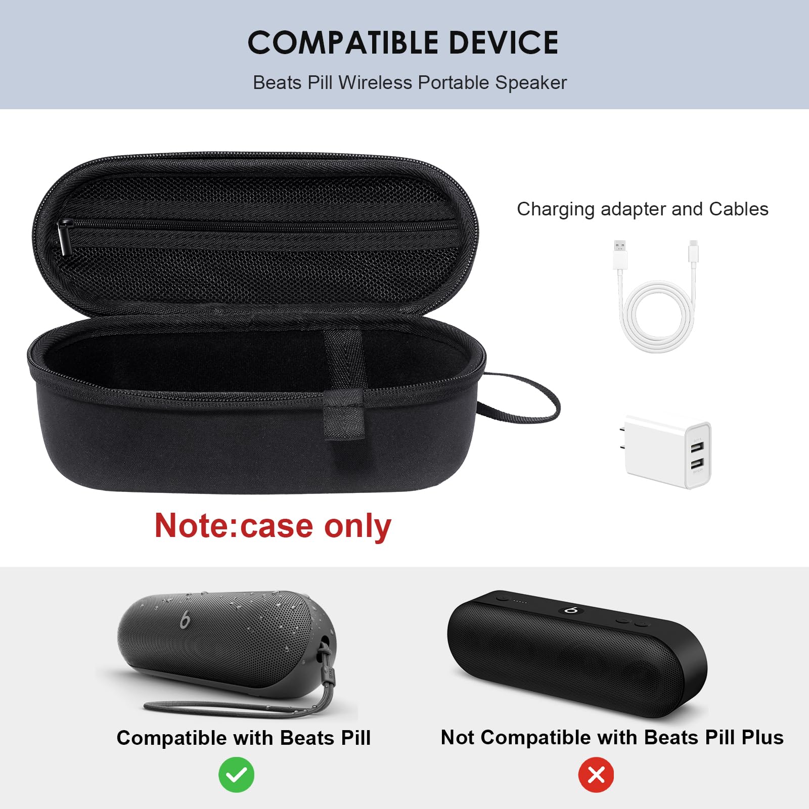 Foto 3 pulgar | Funda Procase para Beats Pill 2024 - Venta Internacional