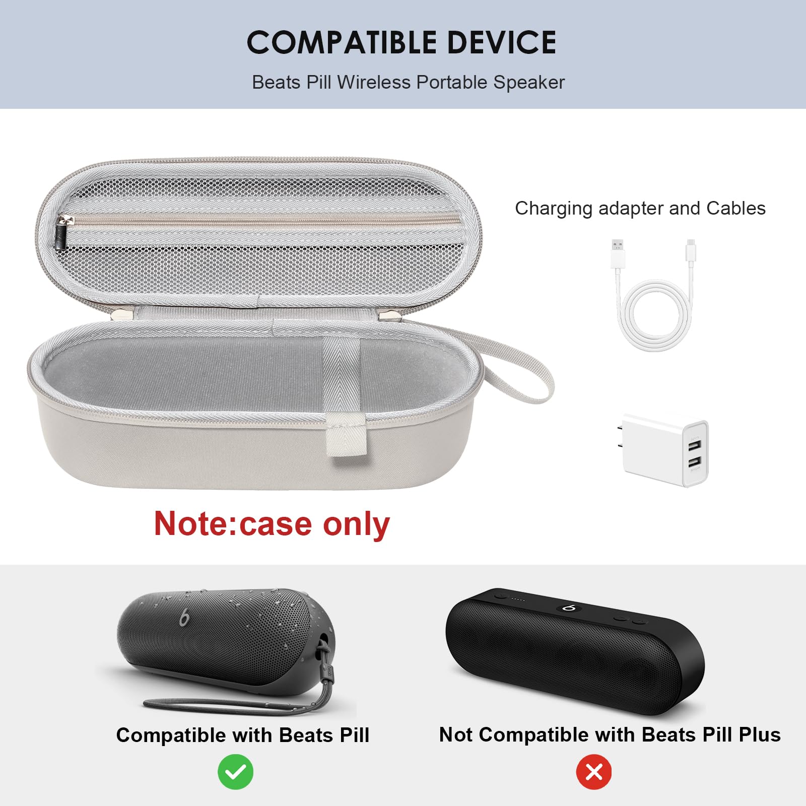Foto 3 pulgar | Funda Procase para Beats Pill 2024 - Venta Internacional