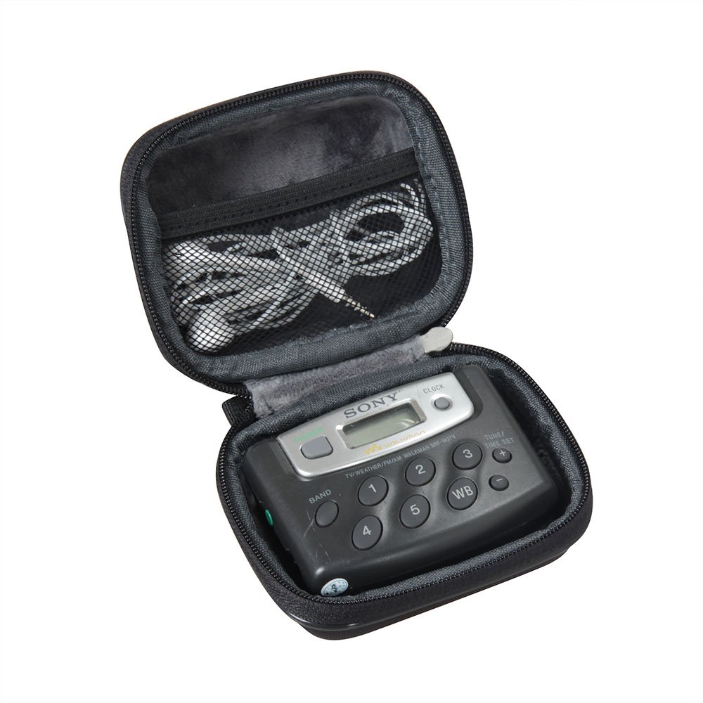 Foto 5 pulgar | Funda De Viaje Hermitshell Para Radio Walkman Sony Srf-m37w - Venta Internacional.
