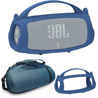 Foto 1 | Funda De Accesorios Para Altavoz Jbl Charge 4/charge 5, Color Azul Oscuro - Venta Internacional.