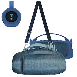 Foto 3 | Funda De Accesorios Para Altavoz Jbl Charge 4/charge 5, Color Azul Oscuro - Venta Internacional.