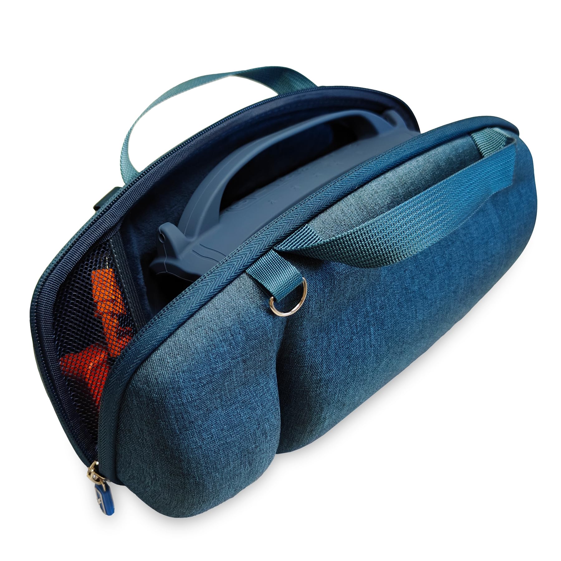 Foto 5 pulgar | Funda De Accesorios Para Altavoz Jbl Charge 4/charge 5, Color Azul Oscuro - Venta Internacional.