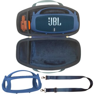 Foto 5 | Funda De Accesorios Para Altavoz Jbl Charge 4/charge 5, Color Azul Oscuro - Venta Internacional.