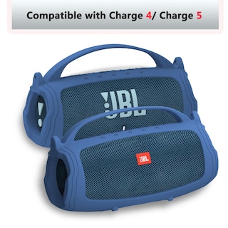 Foto 6 | Funda De Accesorios Para Altavoz Jbl Charge 4/charge 5, Color Azul Oscuro - Venta Internacional.