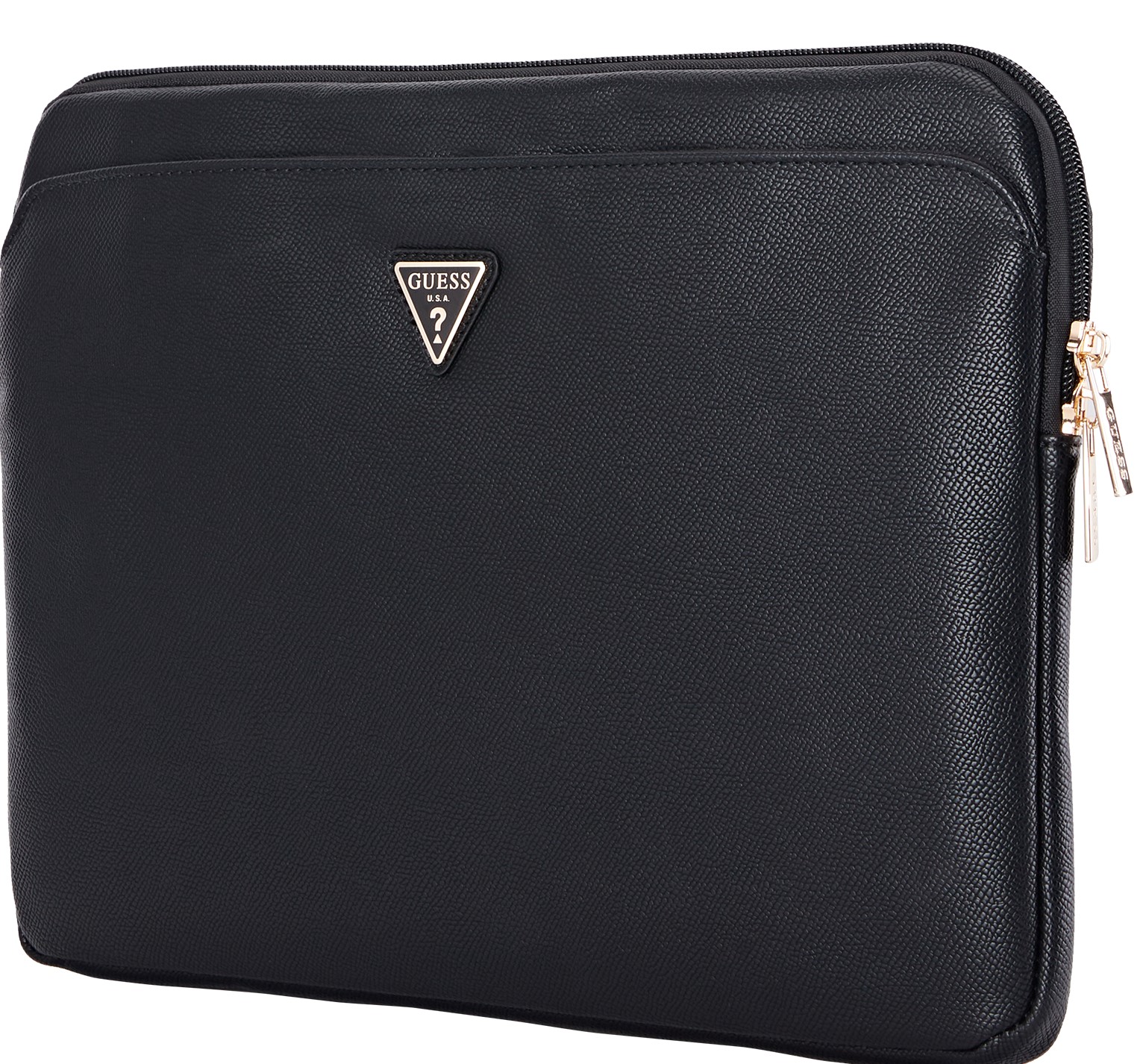 Foto 3 | Funda Original Guess Triángulo Laptop 14 Negro
