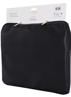 Foto 5 | Funda Original Guess Triángulo Laptop 14 Negro