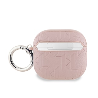 Foto 2 | Funda Original Karl Monograma Choupette Airpods 4 Rosa