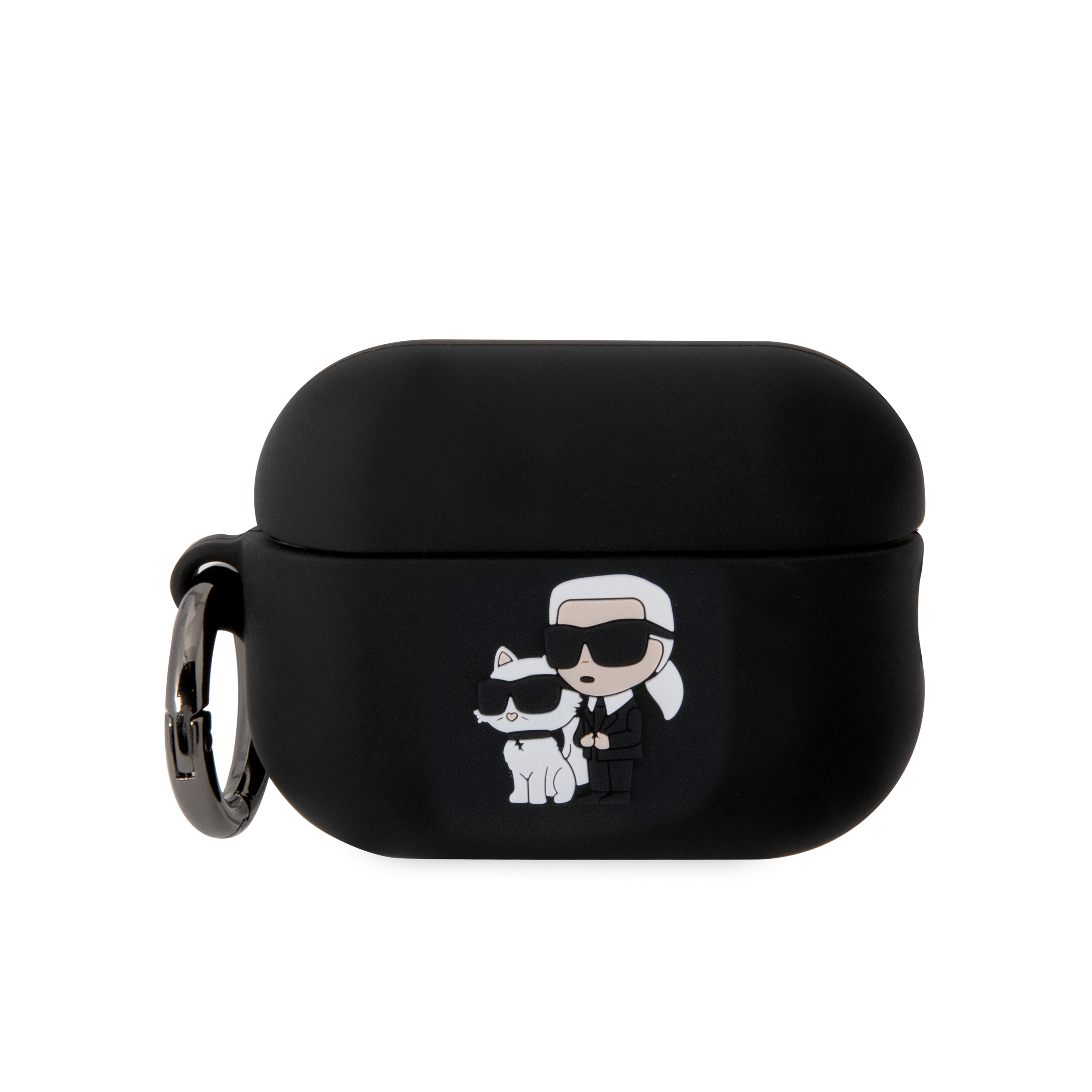 Foto 2 pulgar | Funda Original Karl Silicona K&c Airpods Pro Negro